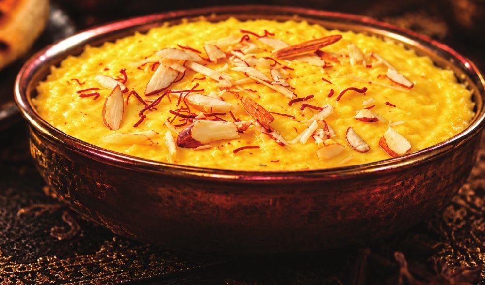 Zaffrani kheer